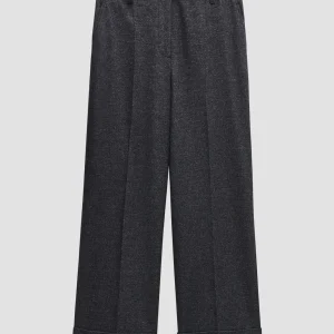 OPUS Culotte Cisilia Mélange Schwarz Online Bestellen^Damen Hosen