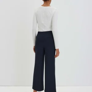 OPUS Culotte Curilo Modern Blau Online Bestellen^Damen Hosen