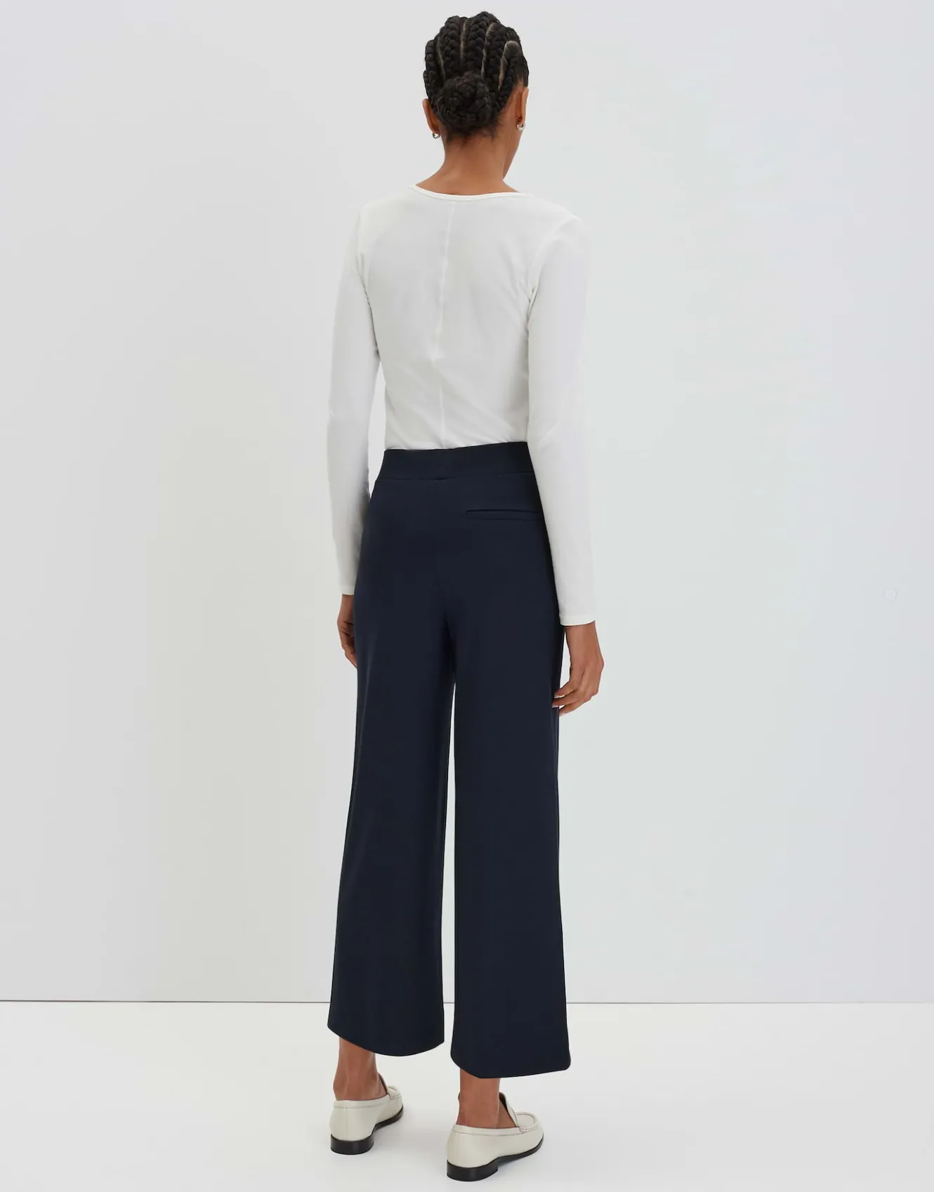 culotte_curilo_modern_blau_online_bestellen_2.webp OPUS Culotte Curilo Modern Blau Online Bestellen^Damen Hosen