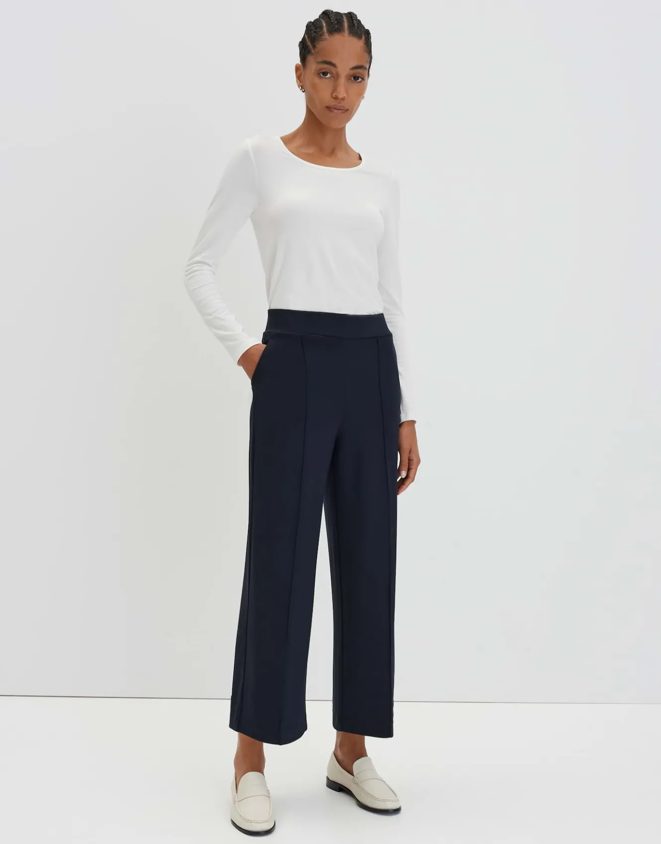 culotte_curilo_modern_blau_online_bestellen_6.webp OPUS Culotte Curilo Modern Blau Online Bestellen^Damen Hosen