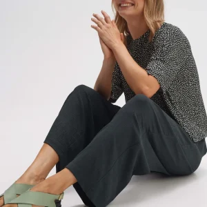 OPUS Culotte Meltiko Grün Online Bestellen^Damen Hosen