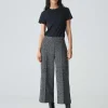 OPUS Culotte Misha Boucle Schwarz Online Bestellen^Damen Hosen