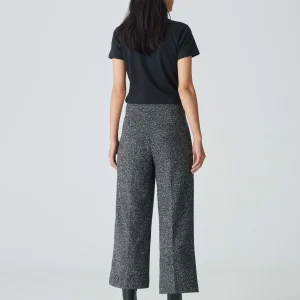 OPUS Culotte Misha Boucle Schwarz Online Bestellen^Damen Hosen