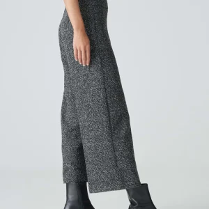 OPUS Culotte Misha Boucle Schwarz Online Bestellen^Damen Hosen