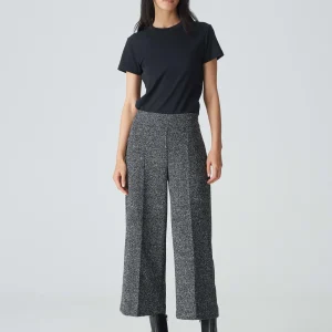 OPUS Culotte Misha Boucle Schwarz Online Bestellen^Damen Hosen
