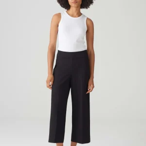 OPUS Culotte Misha City Schwarz Online Bestellen^Damen Hosen
