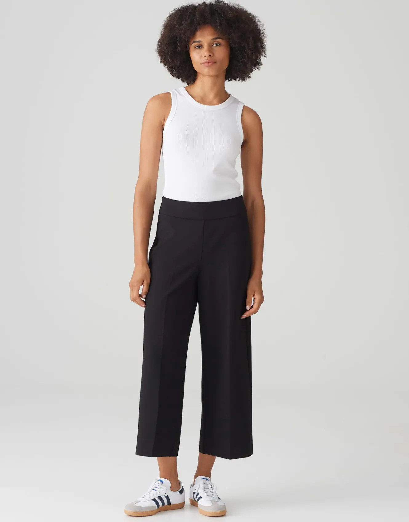 culotte_misha_city_schwarz_online_bestellen_0.webp OPUS Culotte Misha City Schwarz Online Bestellen^Damen Hosen