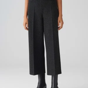 OPUS Culotte Misha Festive Schwarz Online Bestellen^Damen Hosen