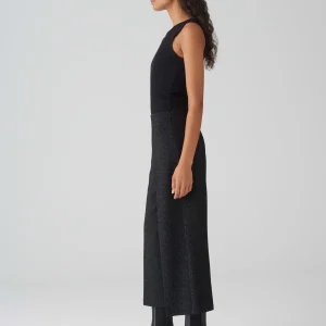 OPUS Culotte Misha Festive Schwarz Online Bestellen^Damen Hosen