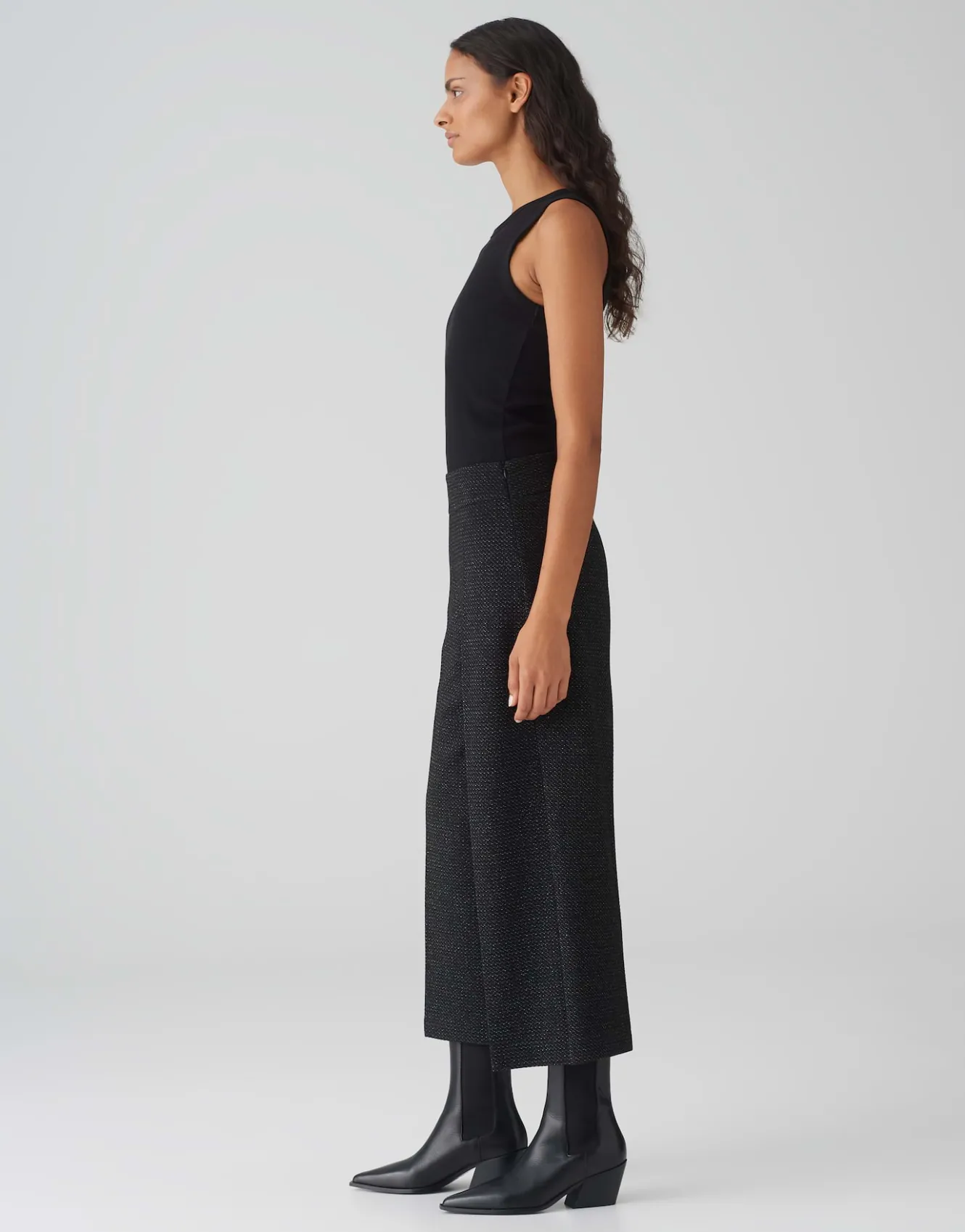 culotte_misha_festive_schwarz_online_bestellen_3.webp OPUS Culotte Misha Festive Schwarz Online Bestellen^Damen Hosen