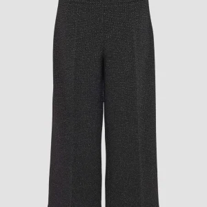 OPUS Culotte Misha Festive Schwarz Online Bestellen^Damen Hosen