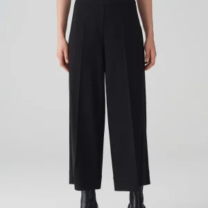 OPUS Culotte Misha Satin Schwarz Online Bestellen^Damen Hosen