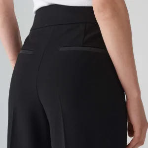 OPUS Culotte Misha Satin Schwarz Online Bestellen^Damen Hosen