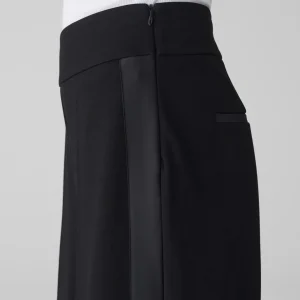 OPUS Culotte Misha Satin Schwarz Online Bestellen^Damen Hosen