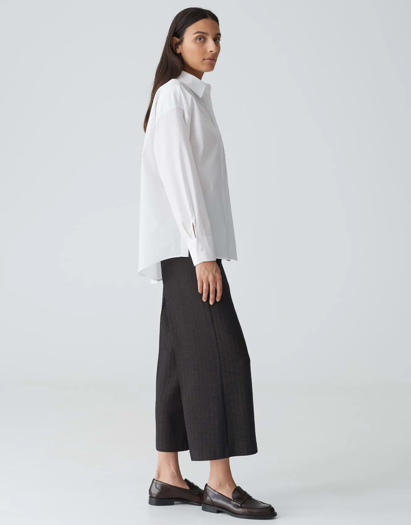 culotte_misha_tradition_braun_online_bestellen_3.webp OPUS Culotte Misha Tradition Braun Online Bestellen^Damen Hosen