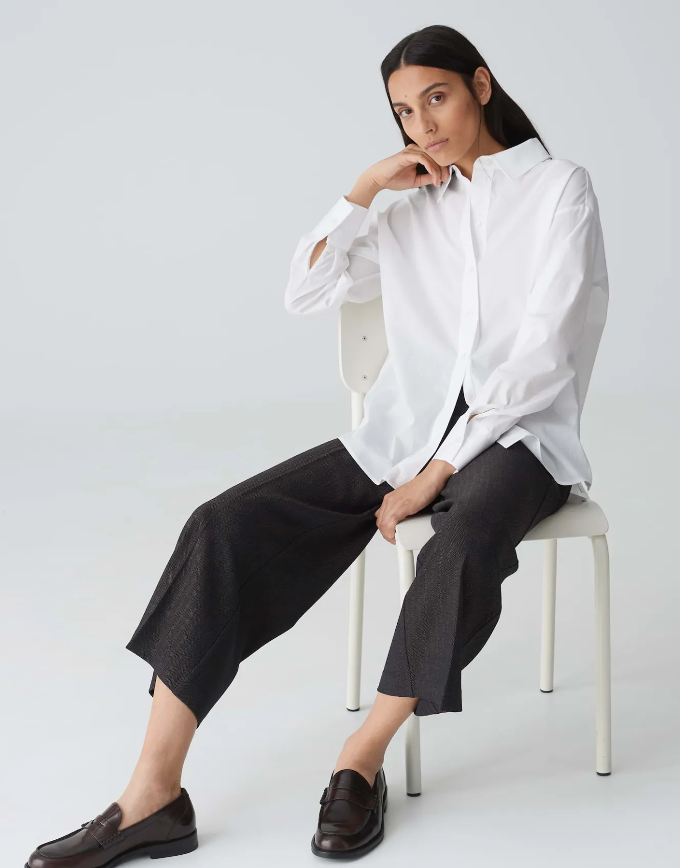 culotte_misha_tradition_braun_online_bestellen_8.webp OPUS Culotte Misha Tradition Braun Online Bestellen^Damen Hosen