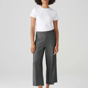 OPUS Culotte Misha Tradition Schwarz Online Bestellen^Damen Hosen