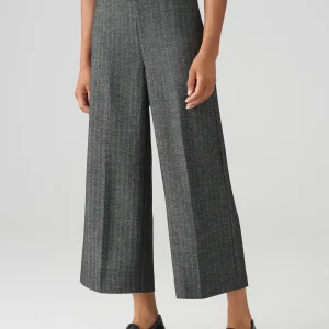 OPUS Culotte Misha Tradition Schwarz Online Bestellen^Damen Hosen