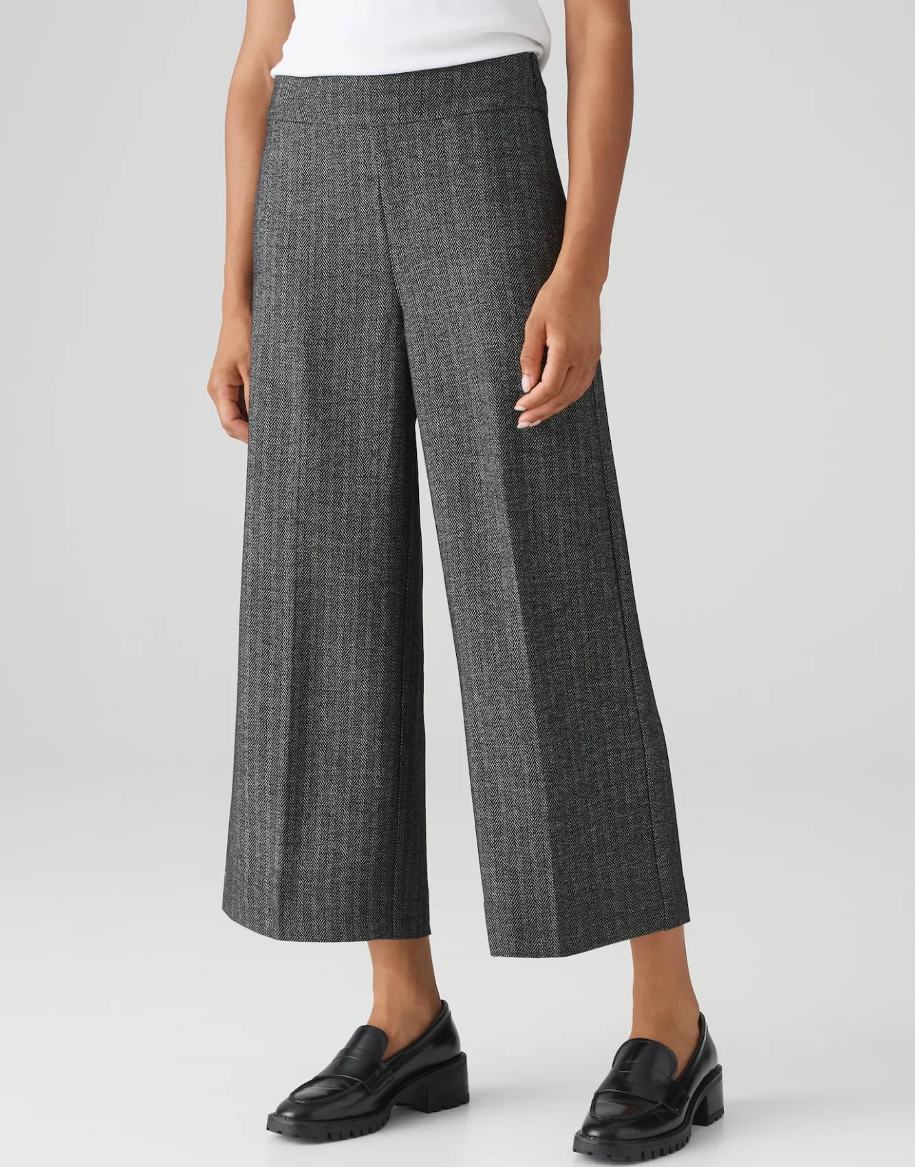 culotte_misha_tradition_schwarz_online_bestellen_1.webp OPUS Culotte Misha Tradition Schwarz Online Bestellen^Damen Hosen