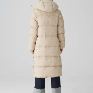 OPUS Daunenmantel Halline Beige Online Bestellen^Damen Jacken / Mäntel