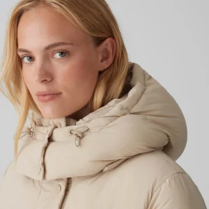 OPUS Daunenmantel Halline Beige Online Bestellen^Damen Jacken / Mäntel