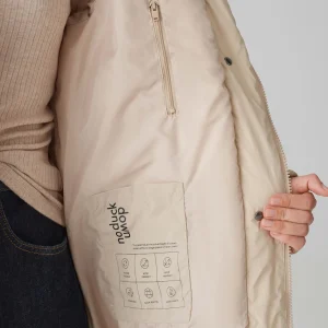 OPUS Daunenmantel Halline Beige Online Bestellen^Damen Jacken / Mäntel