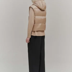 OPUS Daunenweste Vausti Beige Online Bestellen^Damen Jacken / Mäntel | Blazer / Westen