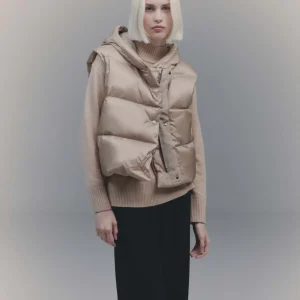 OPUS Daunenweste Vausti Beige Online Bestellen^Damen Jacken / Mäntel | Blazer / Westen