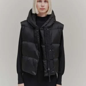 OPUS Daunenweste Vausti Schwarz Online Bestellen^Damen Jacken / Mäntel | Blazer / Westen