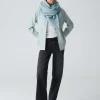 OPUS Dreieckstuch Afraasi Scarf Blau Online Bestellen^Damen Accessoires