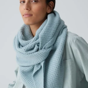 OPUS Dreieckstuch Afraasi Scarf Blau Online Bestellen^Damen Accessoires