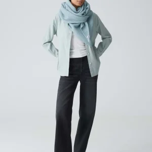 OPUS Dreieckstuch Afraasi Scarf Blau Online Bestellen^Damen Accessoires