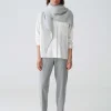 OPUS Dreieckstuch Afraasi Scarf Grau Online Bestellen^Damen Accessoires