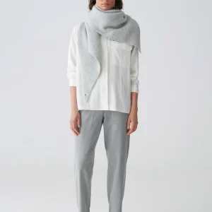 OPUS Dreieckstuch Afraasi Scarf Grau Online Bestellen^Damen Accessoires
