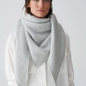 OPUS Dreieckstuch Afraasi Scarf Grau Online Bestellen^Damen Accessoires