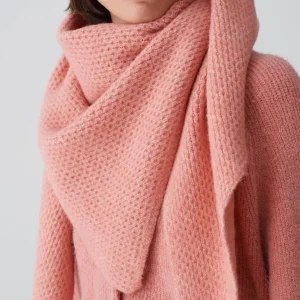OPUS Dreieckstuch Afraasi Scarf Rosé Online Bestellen^Damen Accessoires