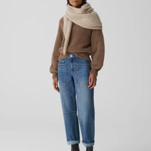OPUS Dreieckstuch Amadsi Scarf Beige Online Bestellen^Damen Accessoires