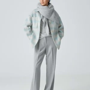 OPUS Dreieckstuch Amadsi Scarf Grau Online Bestellen^Damen Accessoires