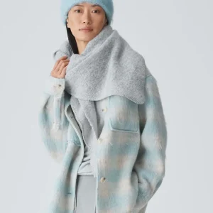 OPUS Dreieckstuch Amadsi Scarf Grau Online Bestellen^Damen Accessoires