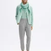 OPUS Dreieckstuch Amadsi Scarf Grün Online Bestellen^Damen Accessoires