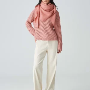 OPUS Dreieckstuch Amadsi Scarf Rot Online Bestellen^Damen Accessoires