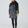OPUS Dreieckstuch Amadsi Scarf Schwarz Online Bestellen^Damen Accessoires