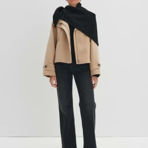 OPUS Dreieckstuch Blunda Scarf Schwarz Online Bestellen^Damen Accessoires