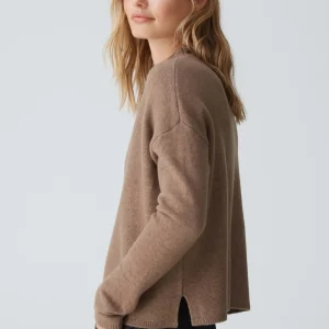 OPUS Feinstrickpullover Piranula Braun Online Bestellen^Damen Strick