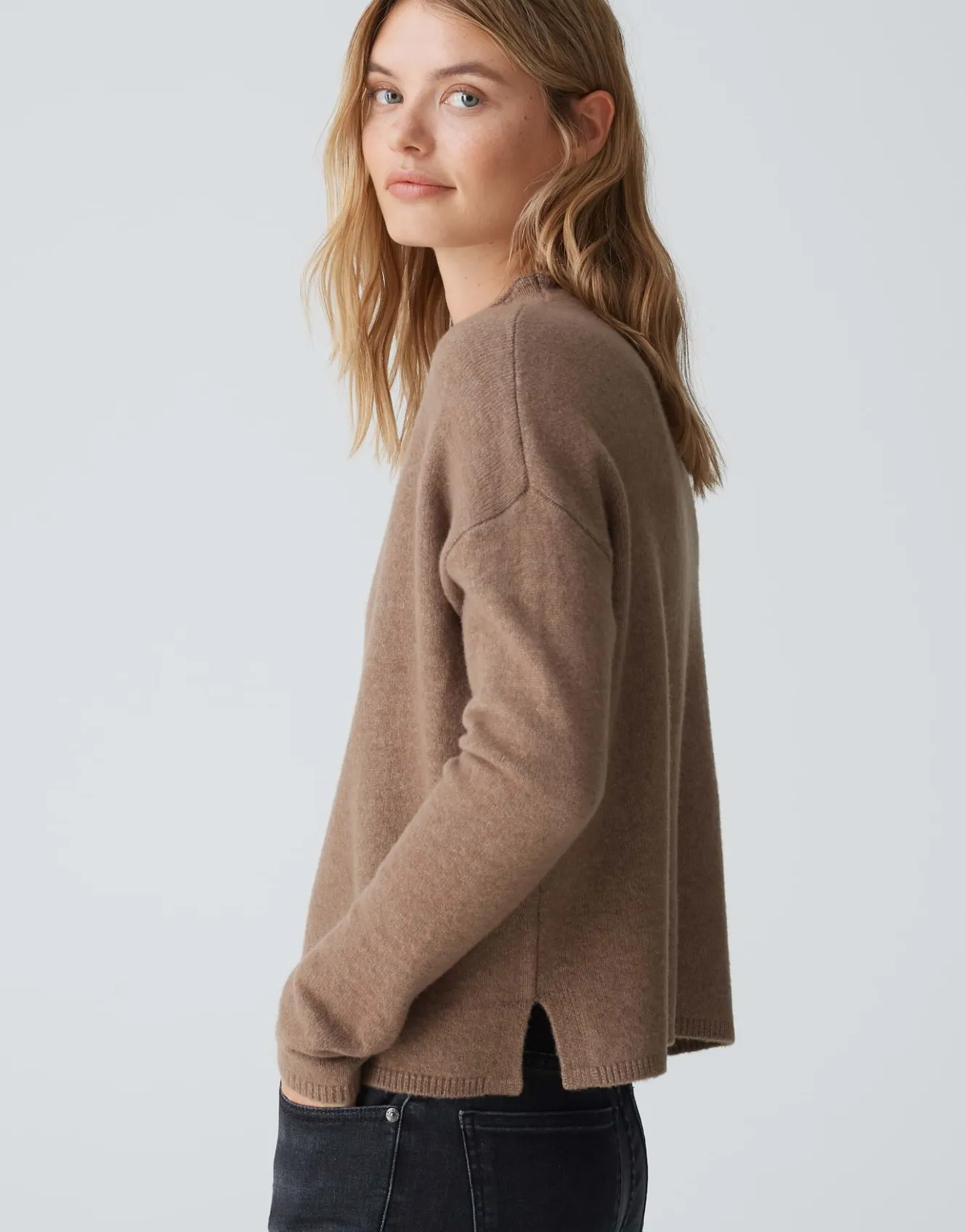 feinstrickpullover_piranula_braun_online_bestellen_3.webp OPUS Feinstrickpullover Piranula Braun Online Bestellen^Damen Strick