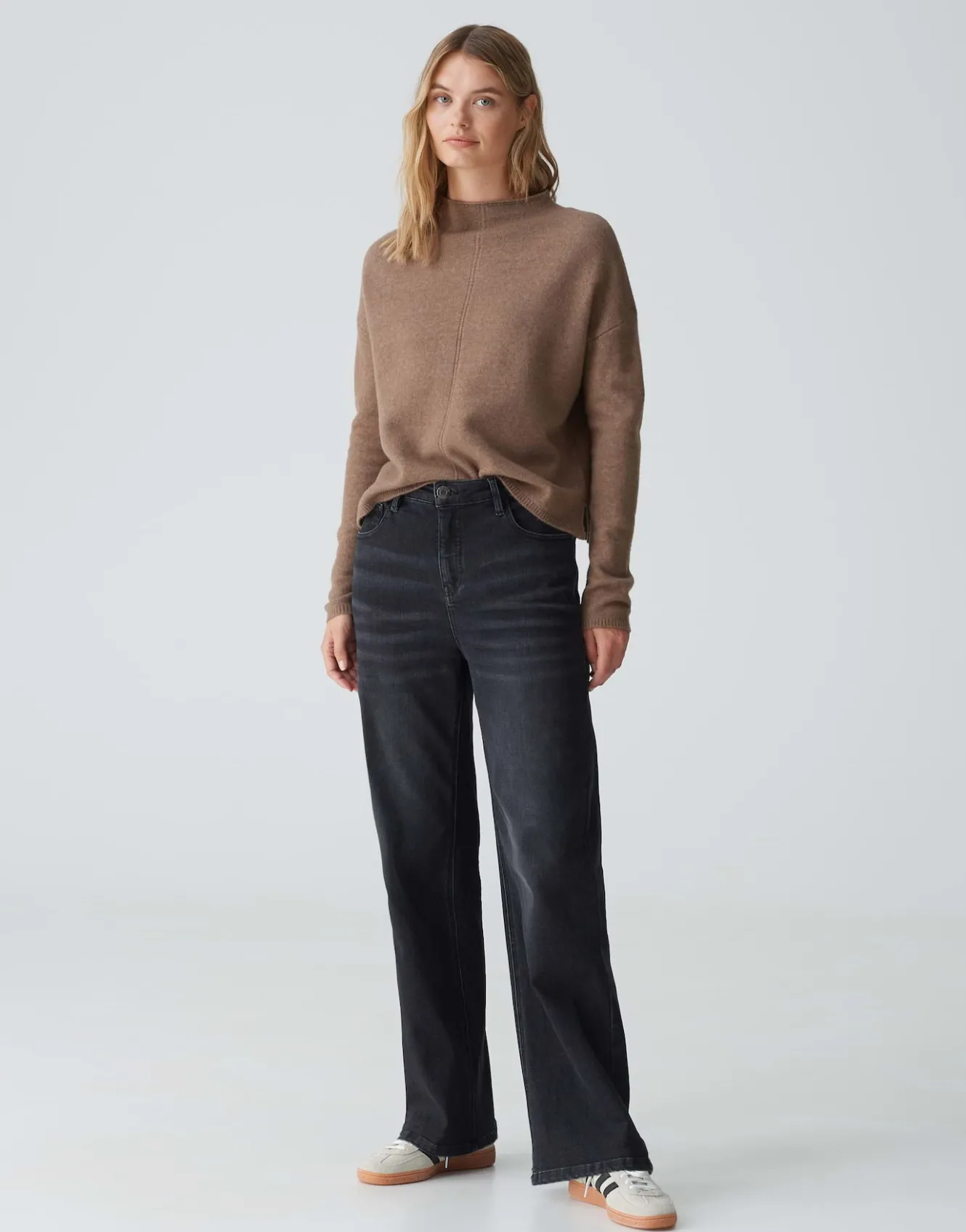 feinstrickpullover_piranula_braun_online_bestellen_6.webp OPUS Feinstrickpullover Piranula Braun Online Bestellen^Damen Strick