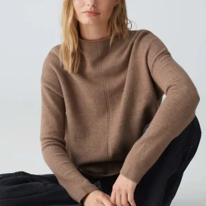 OPUS Feinstrickpullover Piranula Braun Online Bestellen^Damen Strick