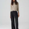 OPUS Feinstrickpullover Plitza Braun Online Bestellen^Damen Strick