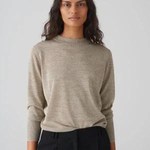 OPUS Feinstrickpullover Plitza Braun Online Bestellen^Damen Strick
