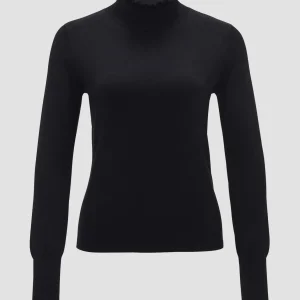 OPUS Feinstrickpullover Polluna Schwarz Online Bestellen^Damen Strick